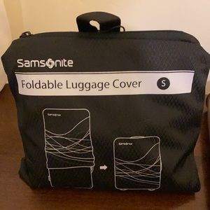 Samsonite foldable luggage cover